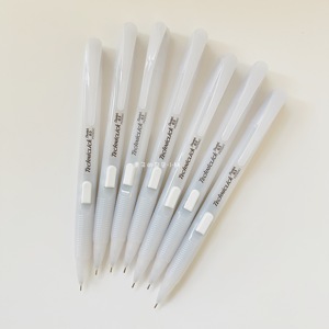 日本派通 Pentel Techniclick侧按式果冻色透明笔杆0.5mm自动铅笔