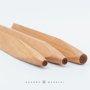 日本和果子工具基础三角棒练切皮和菓子模具三棱棒菊芯棒端木唐菓