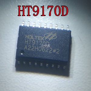 HT9170D HT9170 SOP-18 双音频 DTMF 解码芯片 HT合泰 全新正品