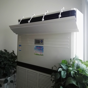 大柜机立式空调挡风板挡板防直吹柜机10匹风口导风板立柜式通用