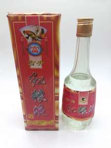 【1997年老酒】古井红粮液 浓香型 45度 500ml 陈年老酒 保真品