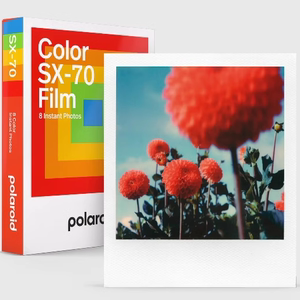 宝丽来SX70相纸彩虹机彩色胶片alpha系一次成像拍立得23年8月生产