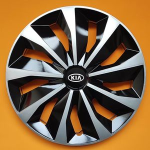 适用KIA起亚k2轮毂盖改装饰战斧钢圈罩锐欧RIO汽车14寸轮胎帽配件