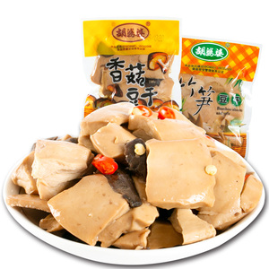 四川特产胡婆婆500g香菇豆腐干豆干五香味香辣麻辣小包装250g小吃
