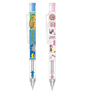 日本蜻蜓宫崎骏限定龙猫魔女宅急便自动铅笔学生摇摇出铅绘图铅笔