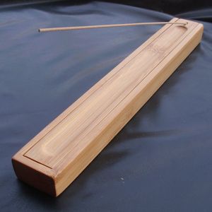 竹制香炉适合21cm线香使用盒 工艺品创意礼品 香插 线香盒