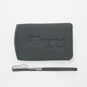 NEW3DS保护软包 NEW3DSLL布包 带手绳 3DS NDSL NDSI 3DSXL海绵包