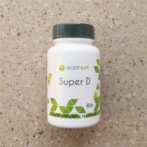 美国4life福莱Super D肝宝胶囊 水飞蓟红三叶草肝脏毒素健康