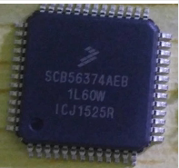 SCB56374AEB 1L60W 雷诺音响CPU 汽车电脑板易损芯片