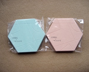 现货 日本Orbis/奥蜜思 硅藻土杯垫一套2个 官网赠品