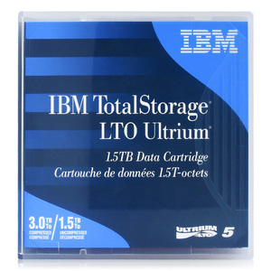 IBM LTO8 磁带机磁带库数据记录存储磁带 LTO8 12TB-30TB（01PL041）