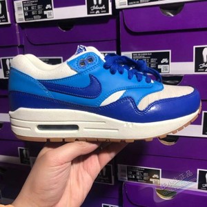 任小生正品 NIKE AIR MAX 1 牛筋底女鞋运动休闲跑步鞋555284-105