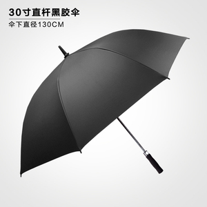 超大号黑胶防晒伞超强防紫外线遮阳男女晴雨太阳伞双层长柄大雨伞