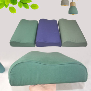 橄榄绿军绿枕头海蓝护颈单人学生内务棉枕头套正品舒适枕头军训