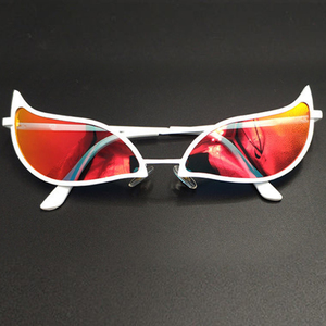 海贼王眼镜多弗朗明哥太阳镜cosplay二次元眼镜蹦迪超酷炫彩墨镜