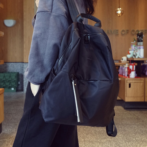 双肩包女2024新款牛津防水布轻便旅行包大容量笔记本包出行后背包
