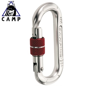 CAMP/坎普 OVAL COMPACT LOCK 铝合金 O型丝扣主锁 登山 攀岩