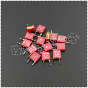 进口德国 0.01uF 100V WIMA威马 MKS2 薄膜电容器