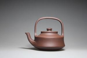 中国风紫砂壶 紫砂一厂钢印标时期 提壁提梁紫砂茶具收藏工艺礼品
