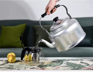 烧水壶老式铝壶开水茶壶燃气灶煤气柴火用大容量家用饭传统食品级