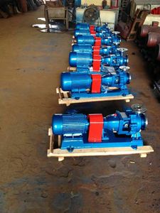 不锈钢化工管道泵IH100-65-315高扬程化工循环泵耐腐蚀碱液抽料泵