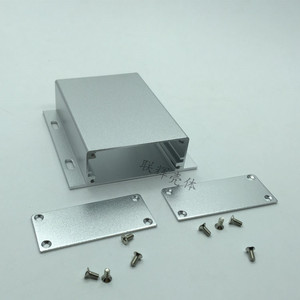 铝合金机箱铝盒铝壳功放仪表仪器电源线路板控制器铝型材壳 24*76