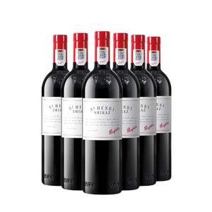 澳大利亚进口红酒 奔富圣亨利西拉干红葡萄酒 TWE行货 整箱6瓶装