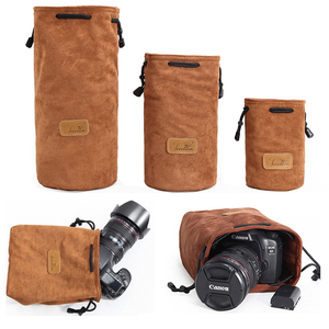 微单反相机包多功能摄影镜头包户外便携多功能相机镜头筒收纳包