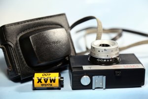 前苏联斯密纳135胶片胶卷机械老相机功能正常收藏机型老物件