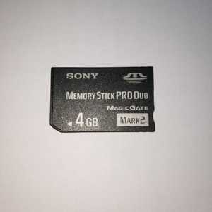 索尼MS短棒 4G Sony老相机内存卡MS卡4gb PSP游戏机记忆棒PRO DUO