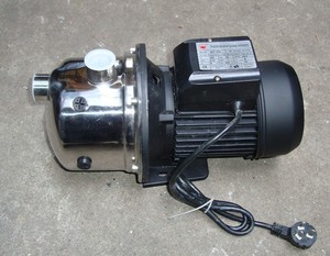 GLORY不锈钢喷射泵750W JET-750水泵 不锈钢自吸泵