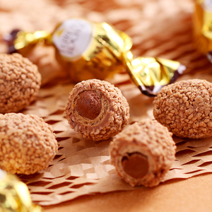德国进口高端零食费列罗分享时刻榛子威化巧克力酱夹心脆球46.4g