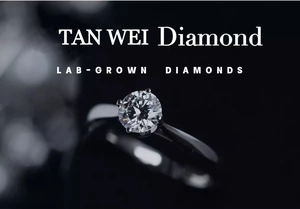 碳为培育钻石实验室河南人工培育钻石求婚钻戒女一克拉戒指定制