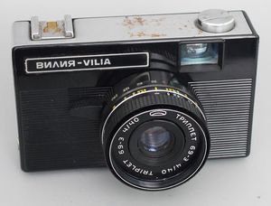 苏联 ви?ия-VILIA 胶卷相机 旁轴相机