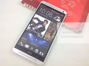 HTC ONE MAX （T6） 8060手机模型 原厂原装 1:1 银色黑屏上交机