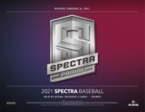 2021 Panini Spectra Hobby Box 帕尼尼 光谱 棒球 盒卡