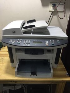 二手 惠普1522nf HP3055 1005激光打印机一体机打印复印扫描传真
