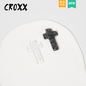 CROXX Y2K十字架洞洞鞋配饰crocs配饰装饰扣卡扣鞋花鞋扣智必星