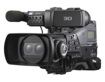 索尼PMW-TD300肩扛式3D摄录一体机 特价现货 专业摄像机