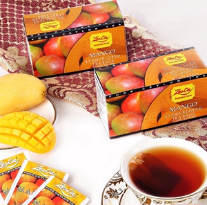 滋达芒果味红茶包 斯里兰卡锡兰进口红茶 奶茶店水果茶专用袋泡茶