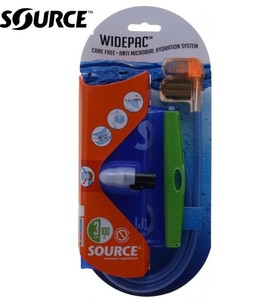 正品现货SOURCE WIDEPAC 2L-3L经典广口水袋wraptank3L水袋一体包