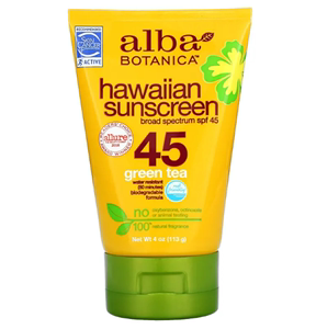 Alba Botanica夏威夷抗晒霜SPF 45（113 克）