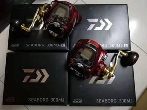 日本达瓦daiwa电动轮电绞SEABORG300MJSB300MJLSB300J200J左右手