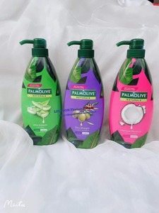 泰国PalmoliveNaturals洗发水600ML芦荟椰子橄榄控油补水止痒去屑