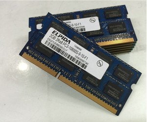 特价 ELPIDA/尔必达 DDR3 2G 1333笔记本内存PC3-10600S 1333