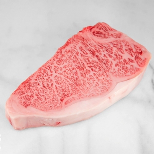 澳洲纯种西冷牛排500克日本神户黑毛和牛基因雪花牛肉 A5级别
