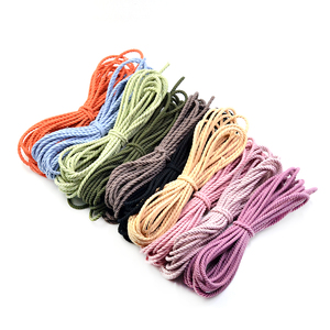25色韩版高弹力螺纹皮筋手工DIY发圈饰品配件橡皮筋发绳头绳材料