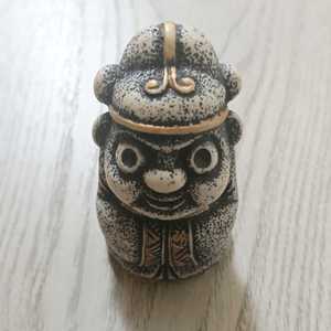 韩国济州岛特产火山石守护神小手办玩具装饰品