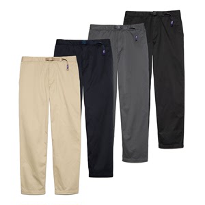 23AW TNF北面紫标Chino Straight Field Pants直筒长裤 日本代购