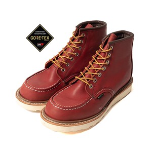 RED WING 红翼8864 日本限定狗标美产GORE-TEX防水高帮工装靴代购